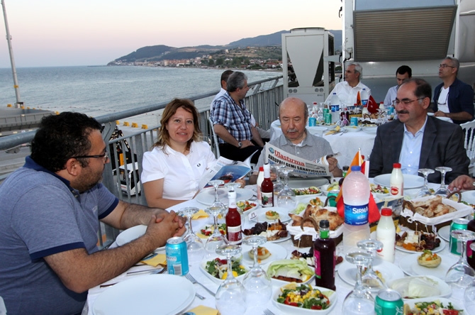 Asyaport'ta ilk gemi heyecanı galerisi resim 84