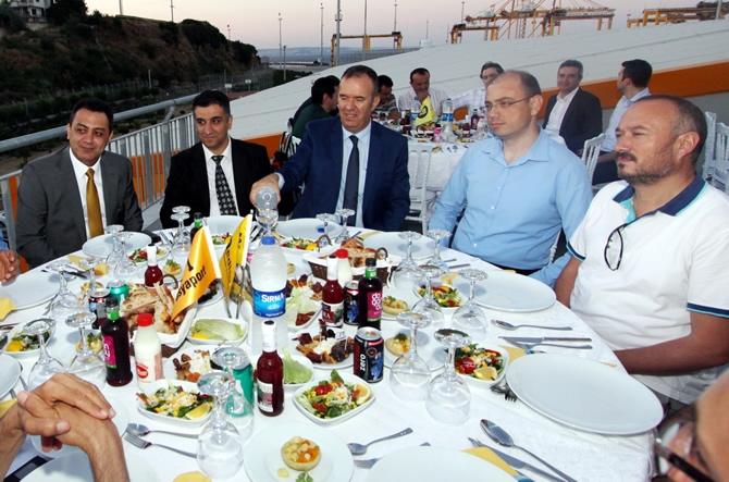 Asyaport'ta ilk gemi heyecanı galerisi resim 87