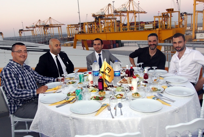 Asyaport'ta ilk gemi heyecanı galerisi resim 88