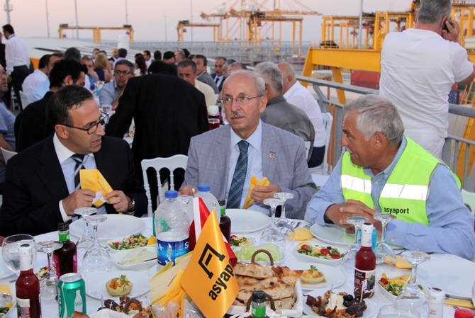 Asyaport'ta ilk gemi heyecanı galerisi resim 89