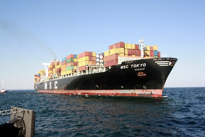 Asyaport'ta ilk gemi heyecanı galerisi resim 9