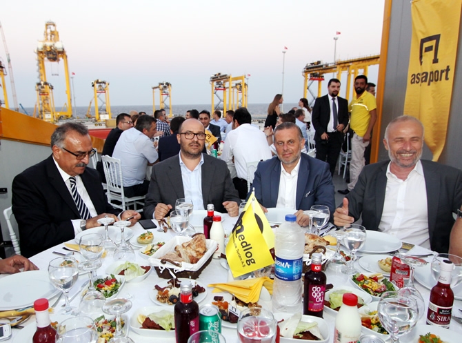 Asyaport'ta ilk gemi heyecanı galerisi resim 94