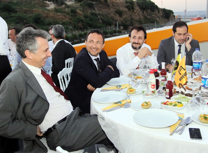 Asyaport'ta ilk gemi heyecanı galerisi resim 96