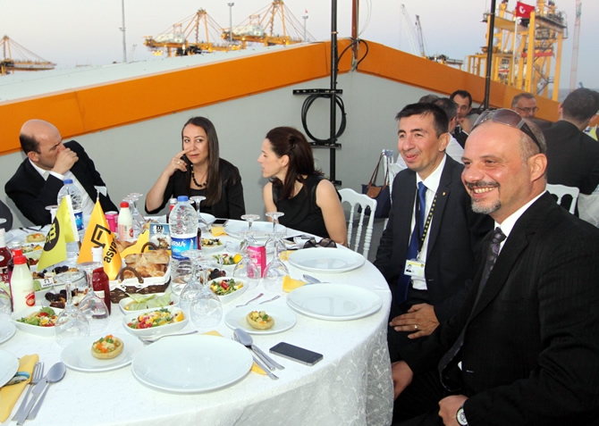 Asyaport'ta ilk gemi heyecanı galerisi resim 97