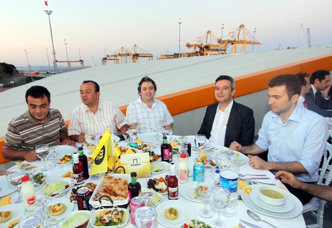 Asyaport'ta ilk gemi heyecanı galerisi resim 98