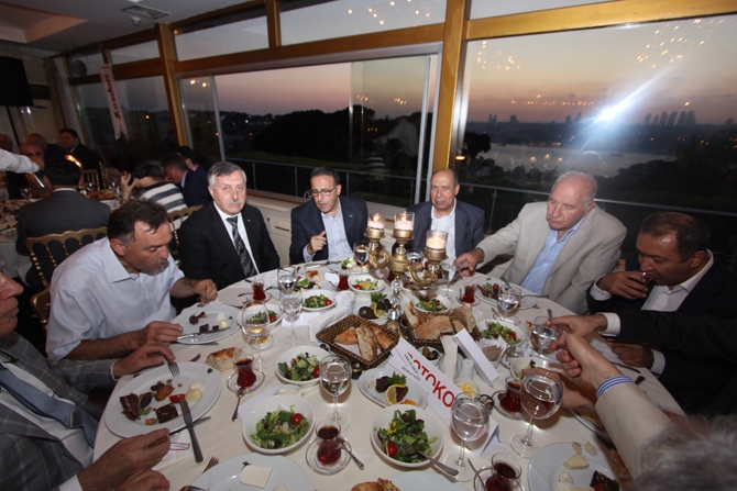 Denizciler, KOSDER iftarında bir araya geldi galerisi resim 14