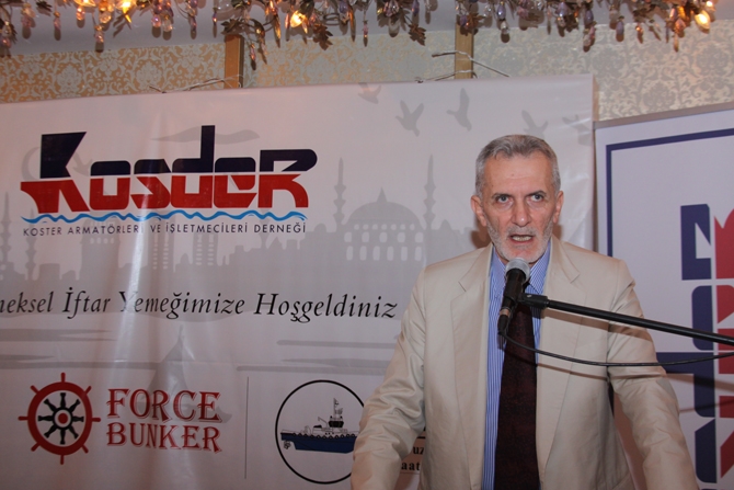 Denizciler, KOSDER iftarında bir araya geldi galerisi resim 23