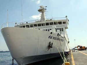 Piri Reis Üniversitesi staj gemisi ilk seferine çıktı