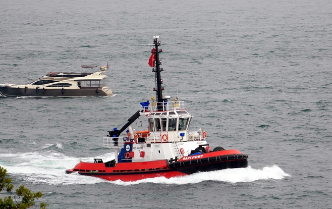 Med Marine Safi Port römorkörünü İzmit Körfezi’nde hizmete aldı galerisi resim 11