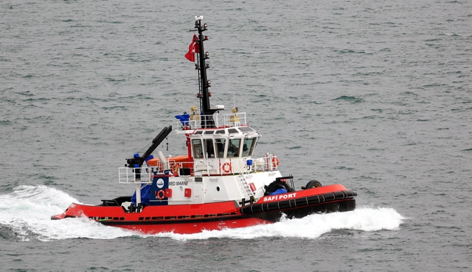 Med Marine Safi Port römorkörünü İzmit Körfezi’nde hizmete aldı galerisi resim 16