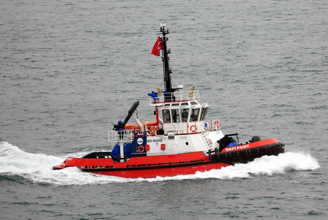 Med Marine Safi Port römorkörünü İzmit Körfezi’nde hizmete aldı galerisi resim 18