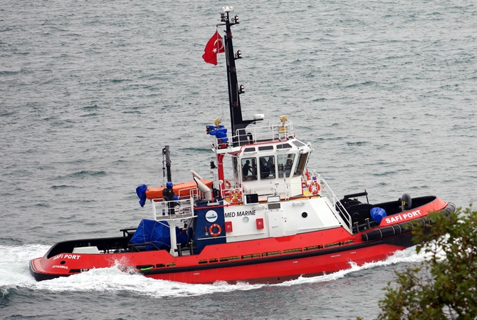 Med Marine Safi Port römorkörünü İzmit Körfezi’nde hizmete aldı galerisi resim 21