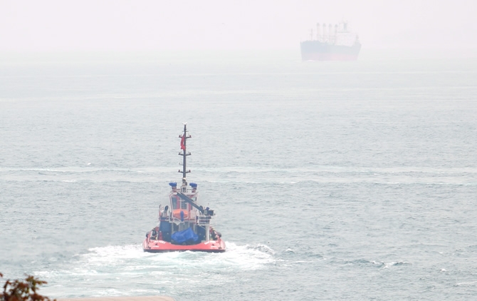 Med Marine Safi Port römorkörünü İzmit Körfezi’nde hizmete aldı galerisi resim 22