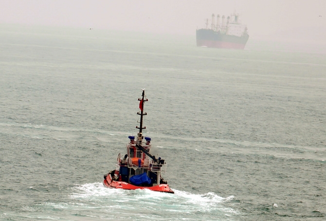 Med Marine Safi Port römorkörünü İzmit Körfezi’nde hizmete aldı galerisi resim 23