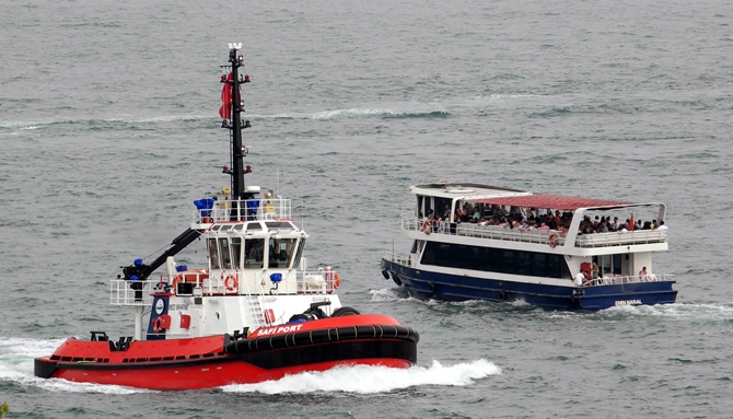 Med Marine Safi Port römorkörünü İzmit Körfezi’nde hizmete aldı galerisi resim 8