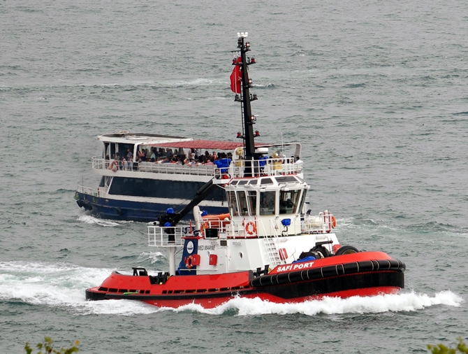 Med Marine Safi Port römorkörünü İzmit Körfezi’nde hizmete aldı galerisi resim 9