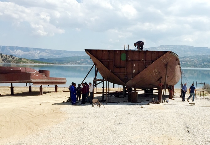 Yütek'ten Ermenek'e yolcu teknesi galerisi resim 11