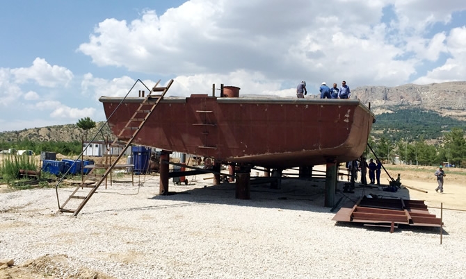 Yütek'ten Ermenek'e yolcu teknesi galerisi resim 13