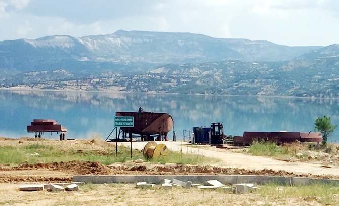 Yütek'ten Ermenek'e yolcu teknesi galerisi resim 15