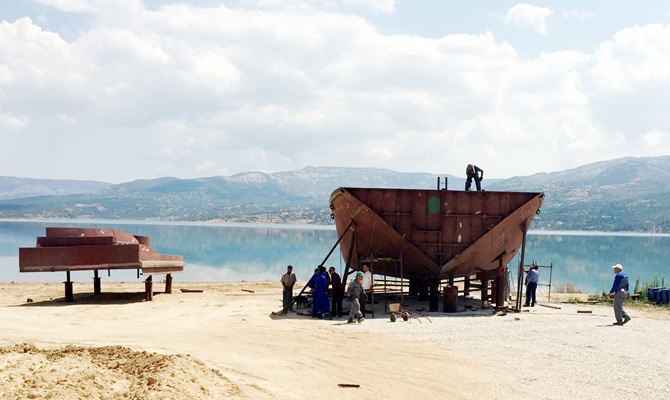 Yütek'ten Ermenek'e yolcu teknesi galerisi resim 3