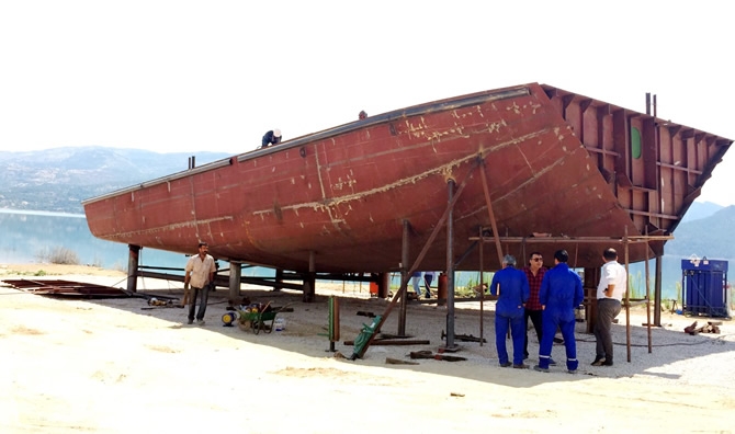 Yütek'ten Ermenek'e yolcu teknesi galerisi resim 4
