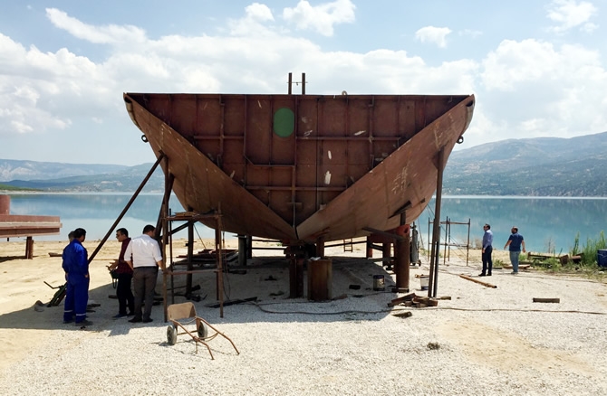 Yütek'ten Ermenek'e yolcu teknesi galerisi resim 5