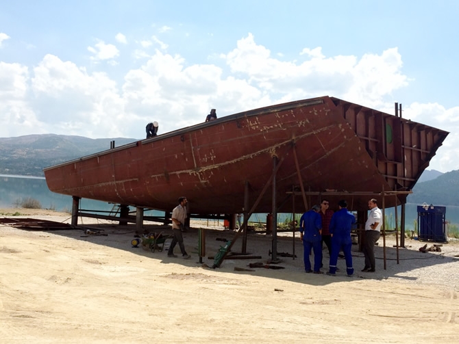 Yütek'ten Ermenek'e yolcu teknesi galerisi resim 6