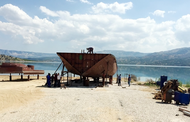 Yütek'ten Ermenek'e yolcu teknesi galerisi resim 7