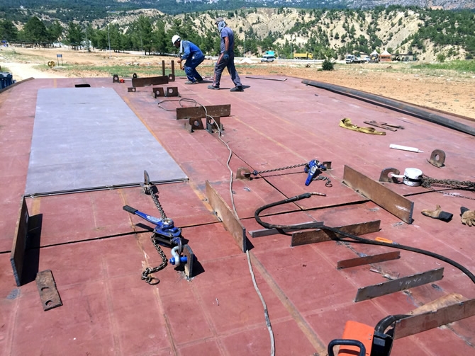 Yütek'ten Ermenek'e yolcu teknesi galerisi resim 8