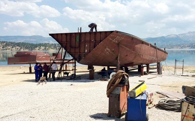 Yütek'ten Ermenek'e yolcu teknesi galerisi resim 9