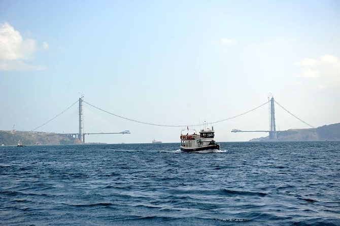 Yavuz Sultan Selim Köprüsü 29 Ekim'de açılıyor galerisi resim 1