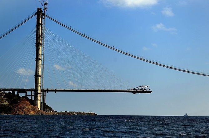 Yavuz Sultan Selim Köprüsü 29 Ekim'de açılıyor galerisi resim 10