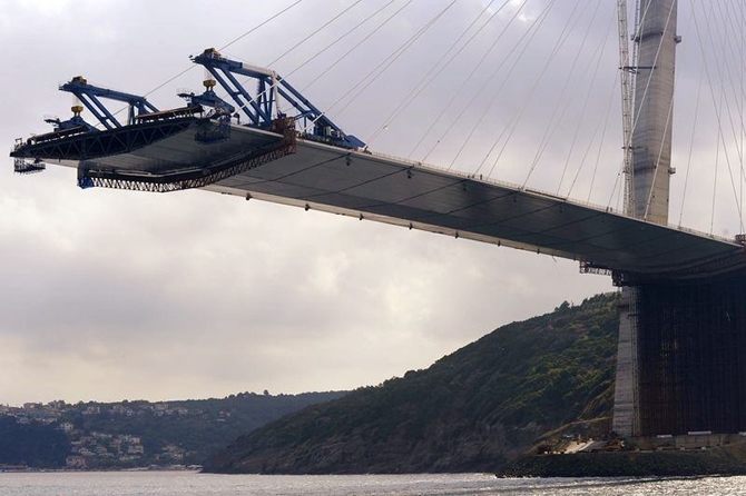 Yavuz Sultan Selim Köprüsü 29 Ekim'de açılıyor galerisi resim 12