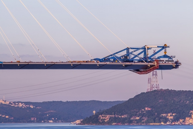 Yavuz Sultan Selim Köprüsü 29 Ekim'de açılıyor galerisi resim 16