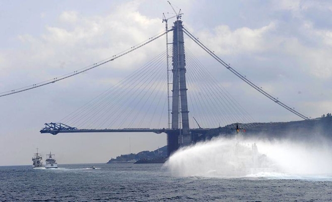 Yavuz Sultan Selim Köprüsü 29 Ekim'de açılıyor galerisi resim 3