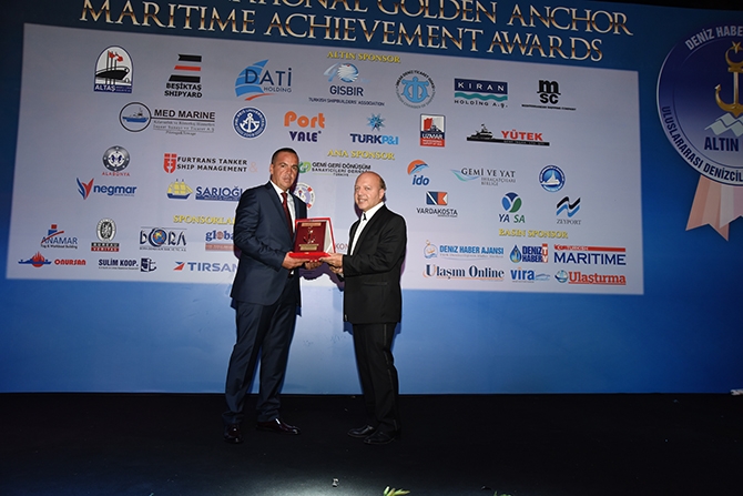 10. Uluslararası Altın Çıpa Denizcilik Başarı Ödülleri sahibini buldu galerisi resim 10