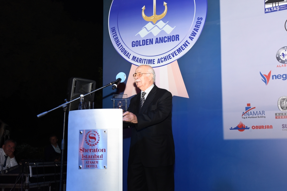 10. Uluslararası Altın Çıpa Denizcilik Başarı Ödülleri sahibini buldu galerisi resim 16