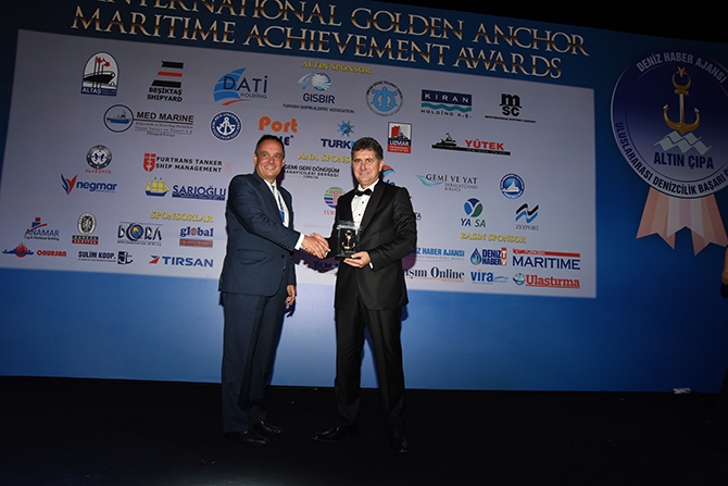 10. Uluslararası Altın Çıpa Denizcilik Başarı Ödülleri sahibini buldu galerisi resim 25