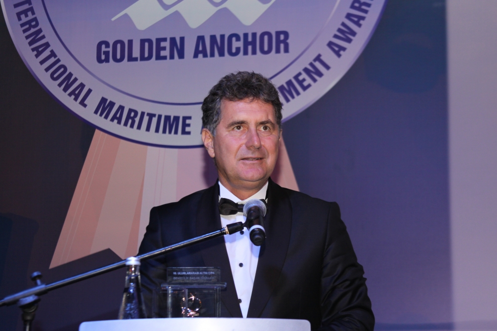 10. Uluslararası Altın Çıpa Denizcilik Başarı Ödülleri sahibini buldu galerisi resim 26