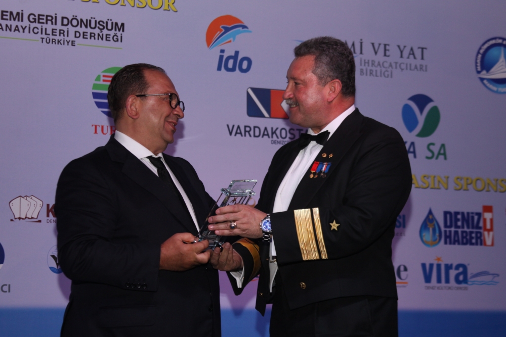 10. Uluslararası Altın Çıpa Denizcilik Başarı Ödülleri sahibini buldu galerisi resim 36