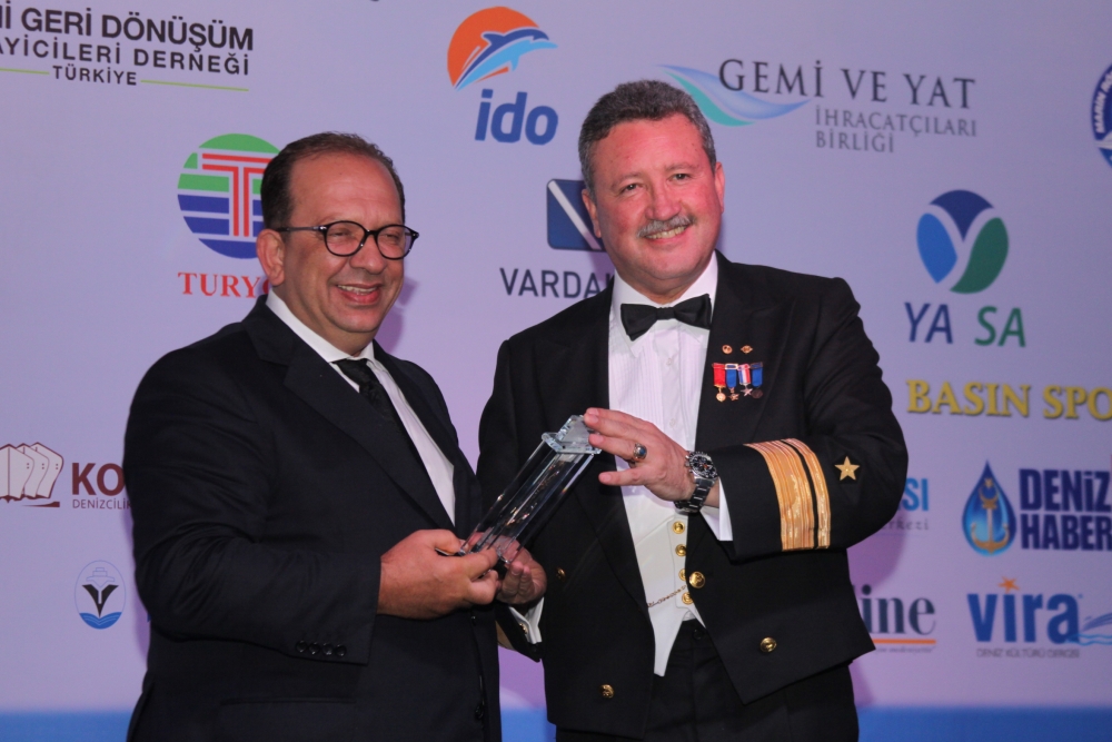 10. Uluslararası Altın Çıpa Denizcilik Başarı Ödülleri sahibini buldu galerisi resim 37