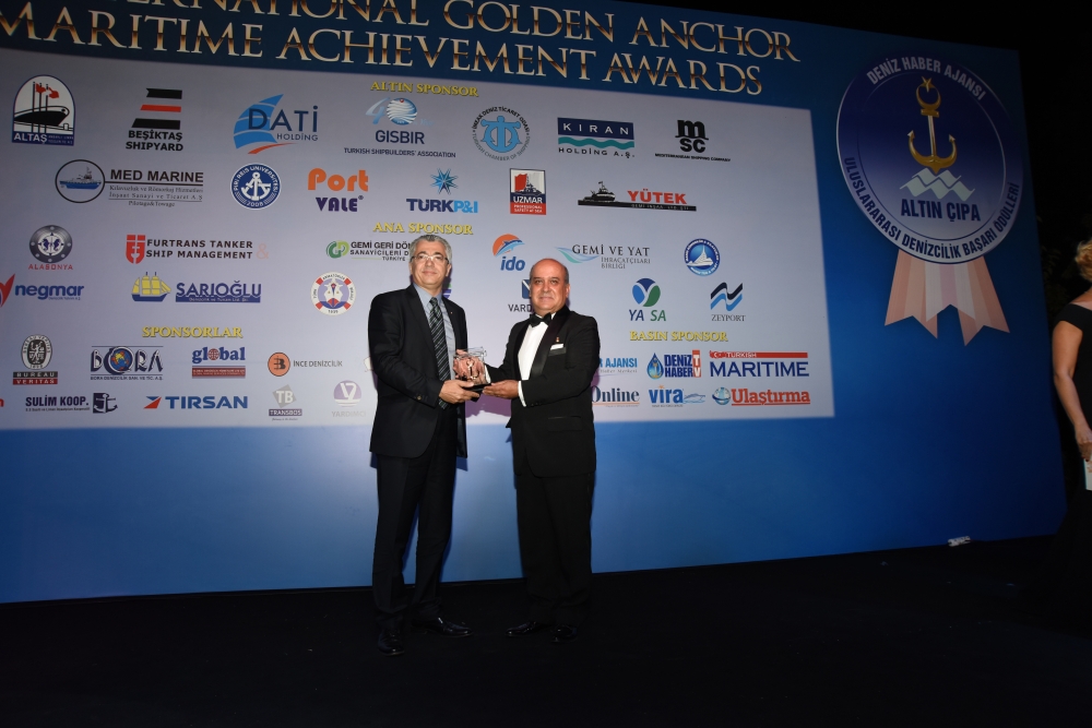 10. Uluslararası Altın Çıpa Denizcilik Başarı Ödülleri sahibini buldu galerisi resim 42