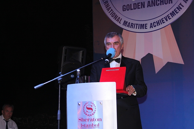 10. Uluslararası Altın Çıpa Denizcilik Başarı Ödülleri sahibini buldu galerisi resim 6