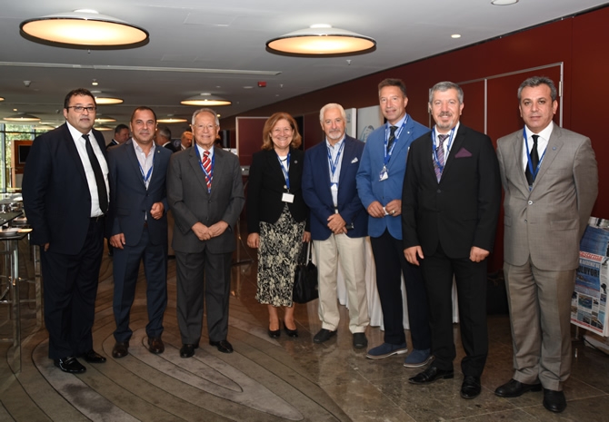 Akdeniz'de göçmen sorunu Altın Çıpa'da masaya yatırıldı galerisi resim 1