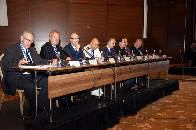 Akdeniz'de göçmen sorunu Altın Çıpa'da masaya yatırıldı galerisi resim 14