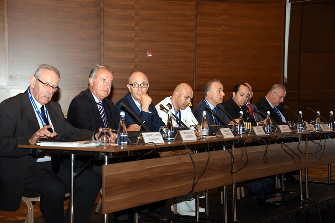 Akdeniz'de göçmen sorunu Altın Çıpa'da masaya yatırıldı galerisi resim 15