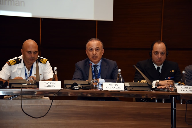 Akdeniz'de göçmen sorunu Altın Çıpa'da masaya yatırıldı galerisi resim 19