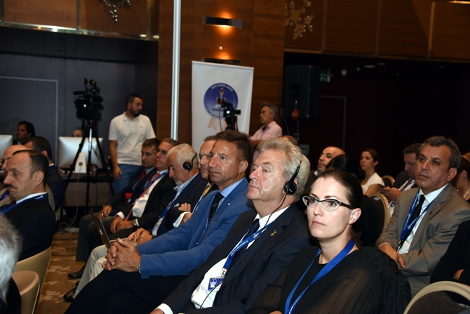 Akdeniz'de göçmen sorunu Altın Çıpa'da masaya yatırıldı galerisi resim 21