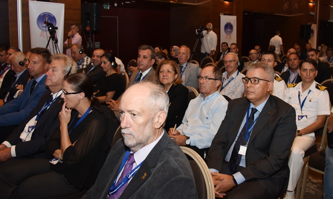 Akdeniz'de göçmen sorunu Altın Çıpa'da masaya yatırıldı galerisi resim 22