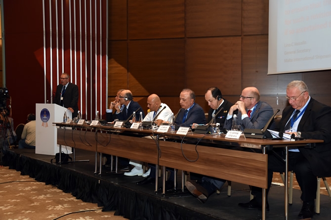 Akdeniz'de göçmen sorunu Altın Çıpa'da masaya yatırıldı galerisi resim 23